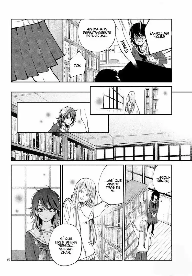 Boku To Kimi No Taisetsu Na Hanashi - Capítulo 22 - Página 21 - LectorTMOo