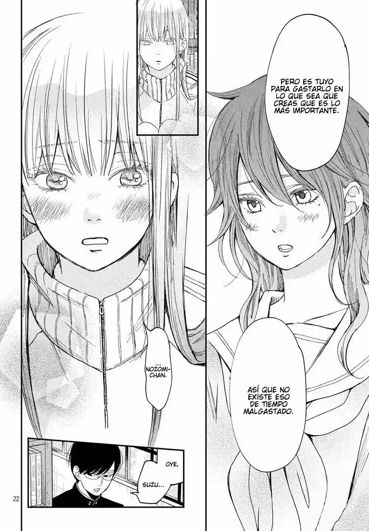 Boku To Kimi No Taisetsu Na Hanashi - Capítulo 22 - Página 23 - LectorTMOo