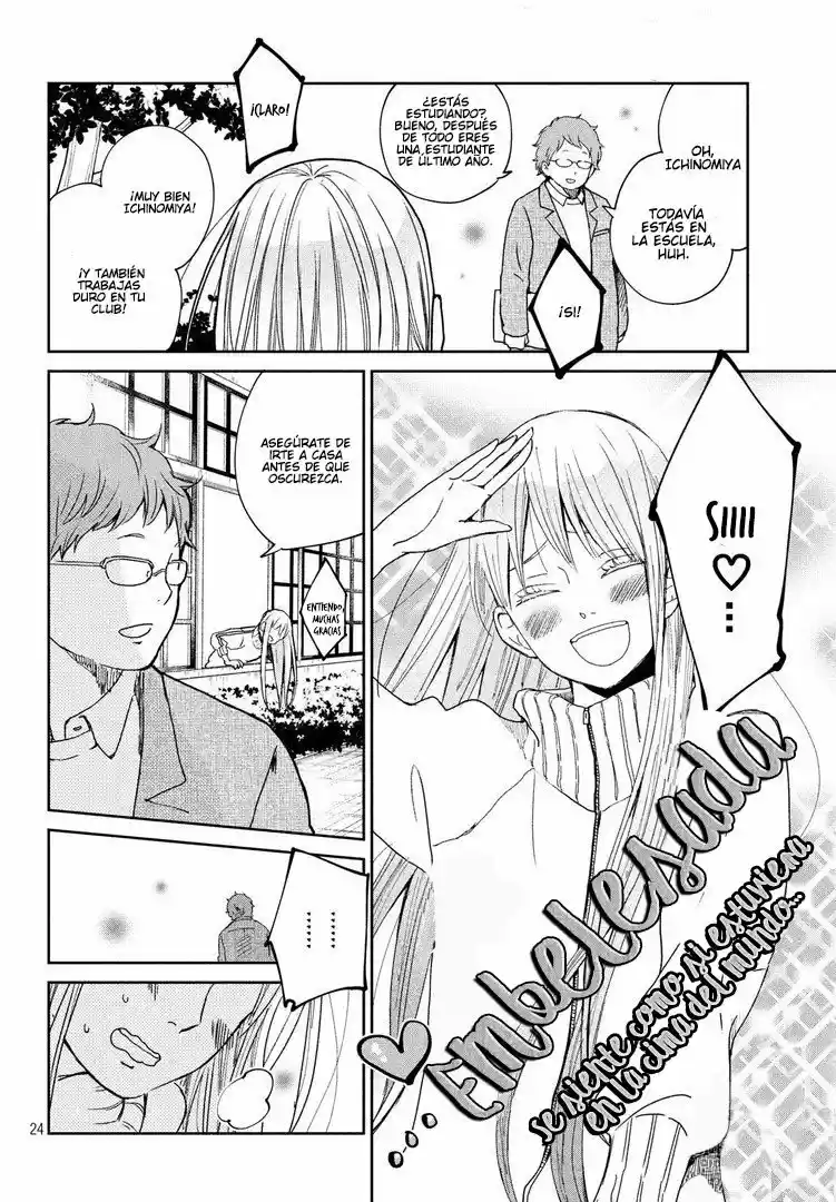 Boku To Kimi No Taisetsu Na Hanashi - Capítulo 22 - Página 25 - LectorTMOo