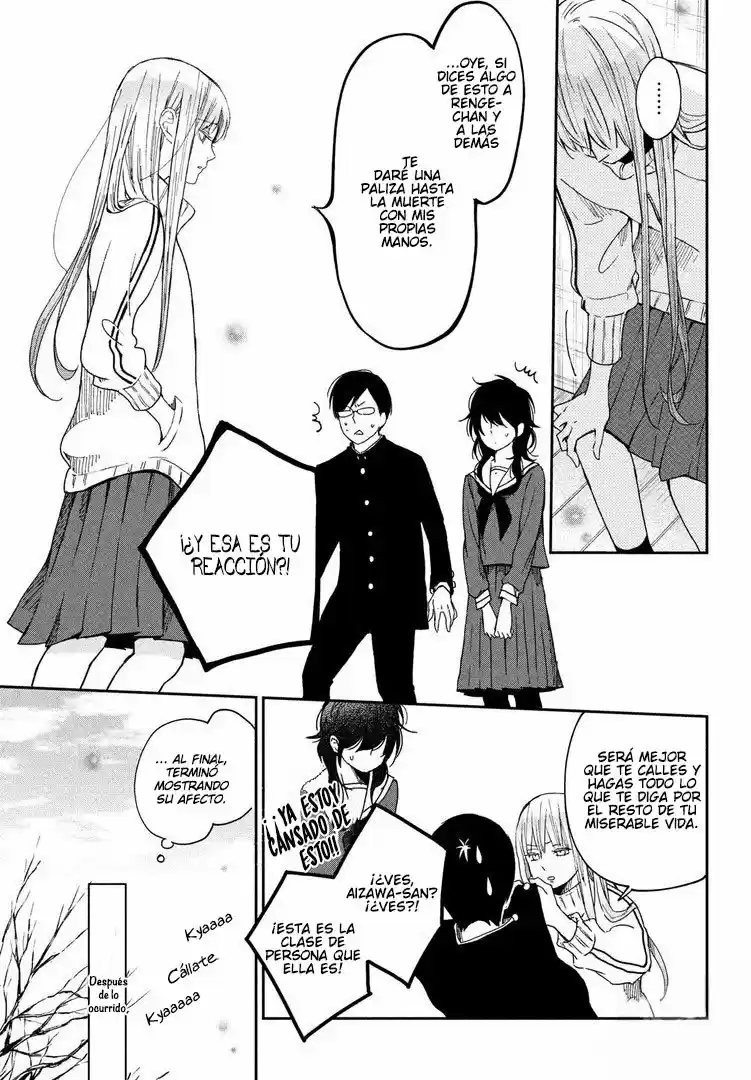 Boku To Kimi No Taisetsu Na Hanashi - Capítulo 22 - Página 28 - LectorTMOo