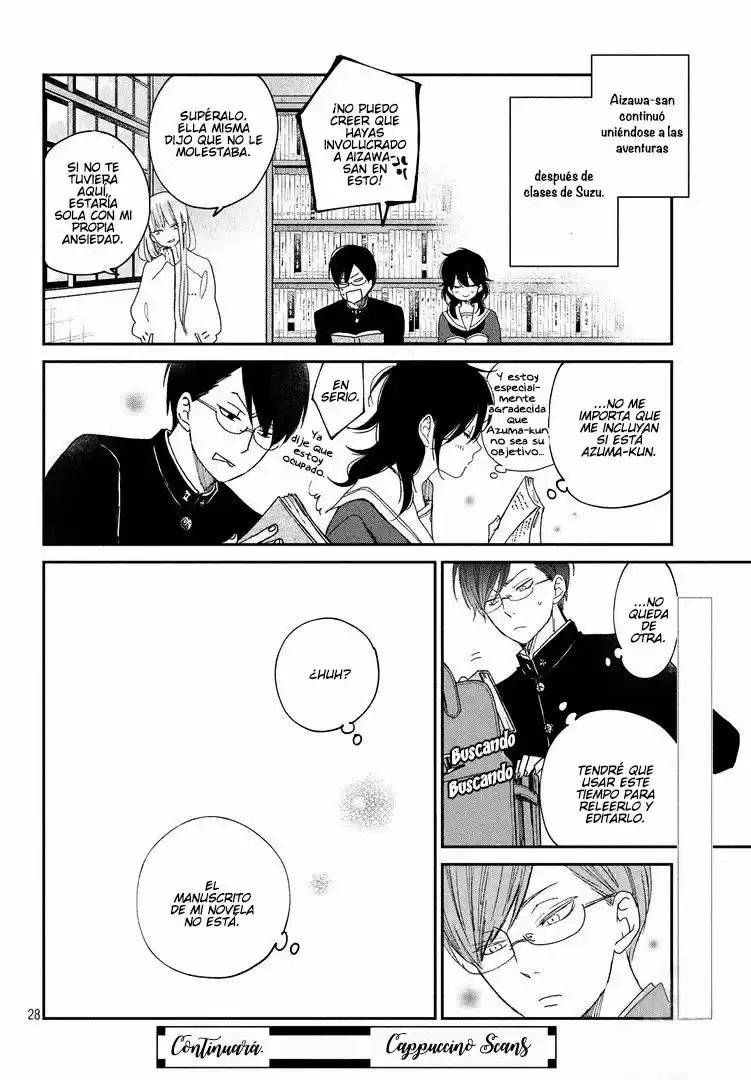 Boku To Kimi No Taisetsu Na Hanashi - Capítulo 22 - Página 29 - LectorTMOo