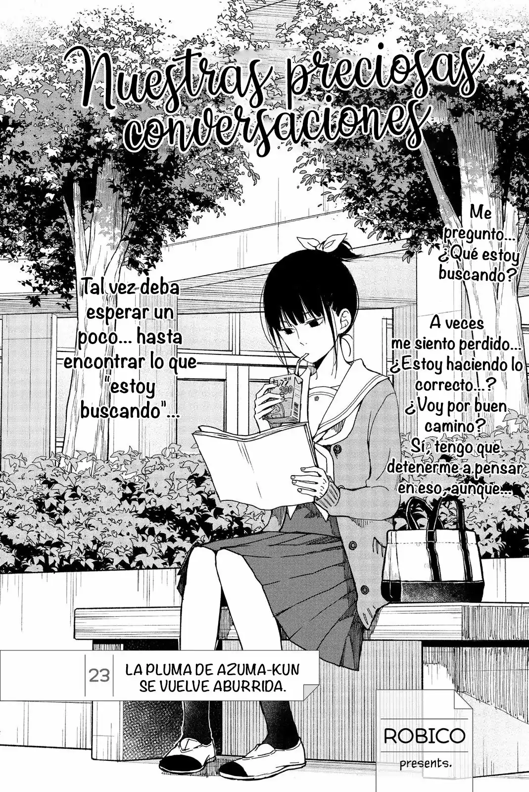 Boku To Kimi No Taisetsu Na Hanashi - Capítulo 23 - Página 4 - LectorTMOo