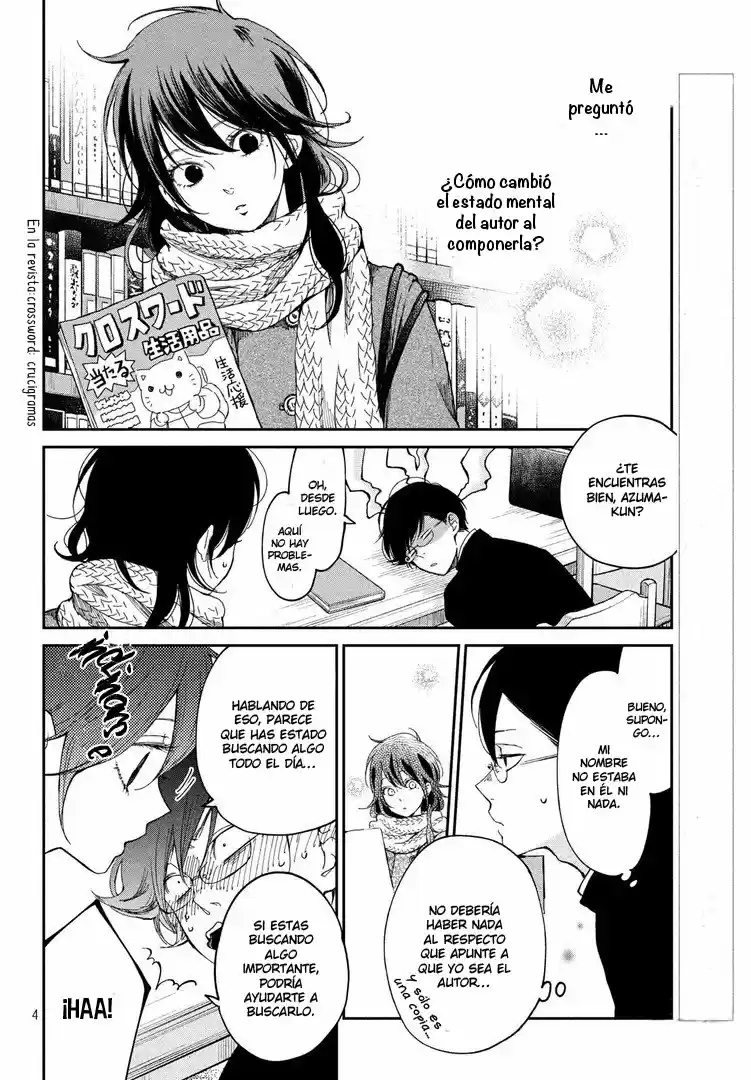 Boku To Kimi No Taisetsu Na Hanashi - Capítulo 23 - Página 6 - LectorTMOo