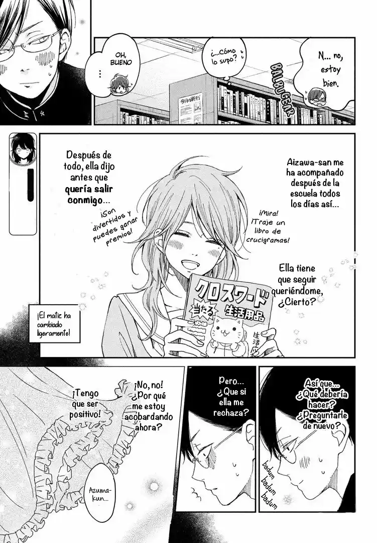 Boku To Kimi No Taisetsu Na Hanashi - Capítulo 23 - Página 7 - LectorTMOo