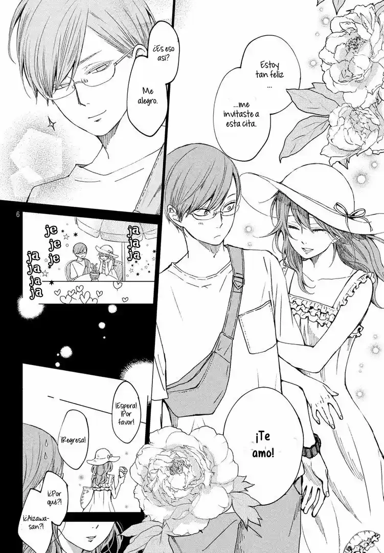 Boku To Kimi No Taisetsu Na Hanashi - Capítulo 23 - Página 8 - LectorTMOo
