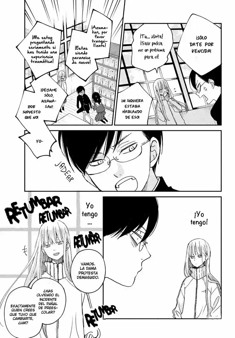 Boku To Kimi No Taisetsu Na Hanashi - Capítulo 23 - Página 15 - LectorTMOo