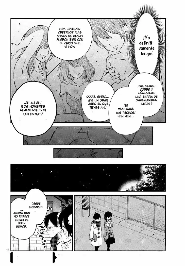 Boku To Kimi No Taisetsu Na Hanashi - Capítulo 23 - Página 16 - LectorTMOo