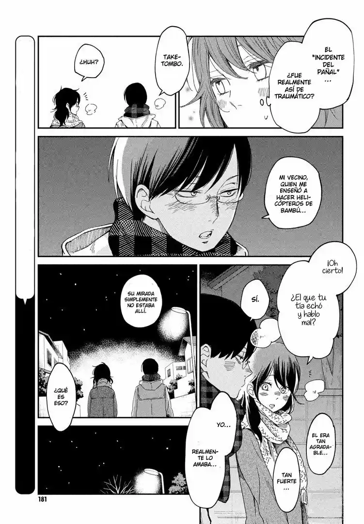 Boku To Kimi No Taisetsu Na Hanashi - Capítulo 23 - Página 17 - LectorTMOo