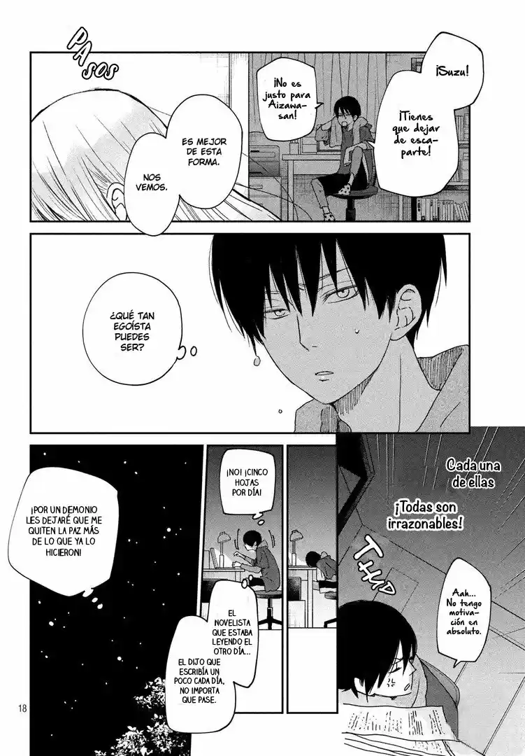 Boku To Kimi No Taisetsu Na Hanashi - Capítulo 23 - Página 20 - LectorTMOo