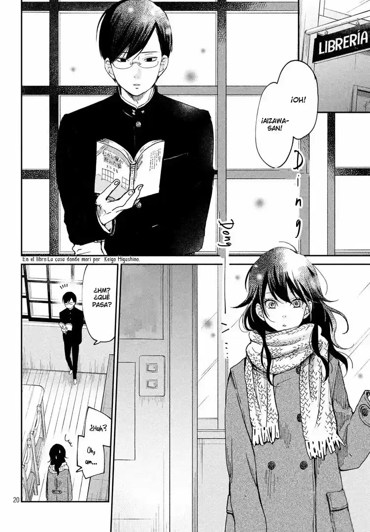 Boku To Kimi No Taisetsu Na Hanashi - Capítulo 23 - Página 22 - LectorTMOo