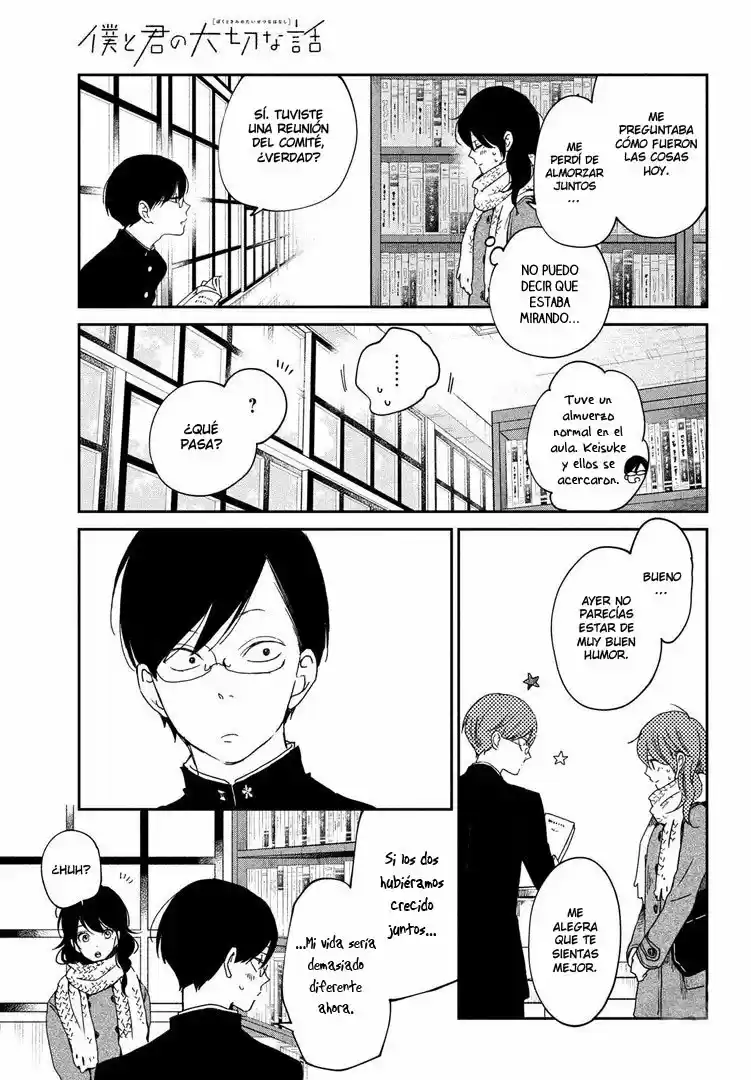 Boku To Kimi No Taisetsu Na Hanashi - Capítulo 23 - Página 23 - LectorTMOo