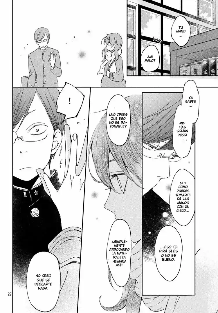 Boku To Kimi No Taisetsu Na Hanashi - Capítulo 23 - Página 24 - LectorTMOo