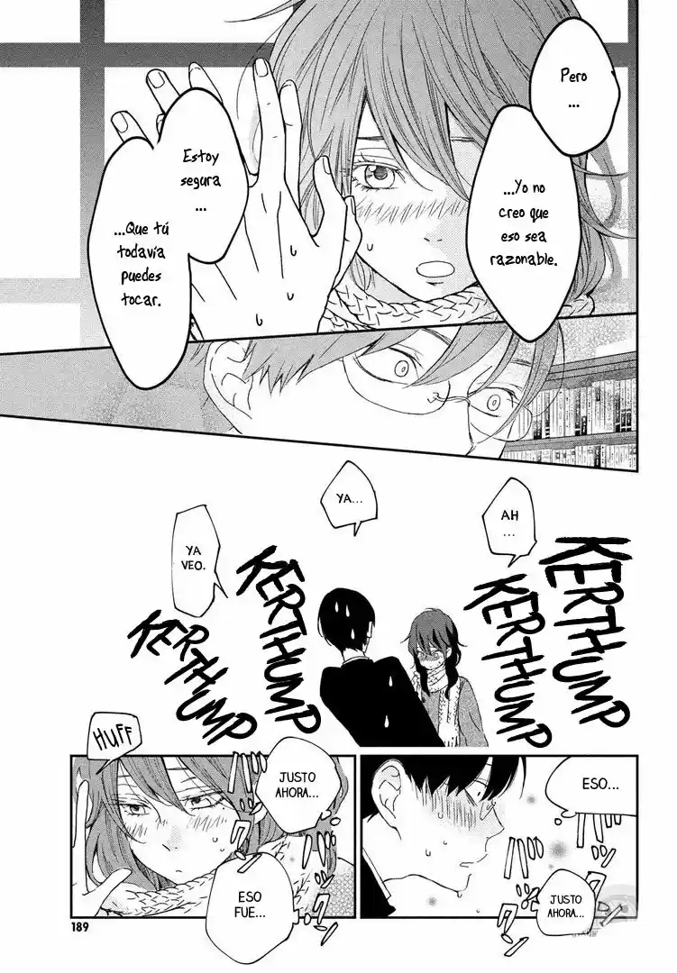 Boku To Kimi No Taisetsu Na Hanashi - Capítulo 23 - Página 25 - LectorTMOo