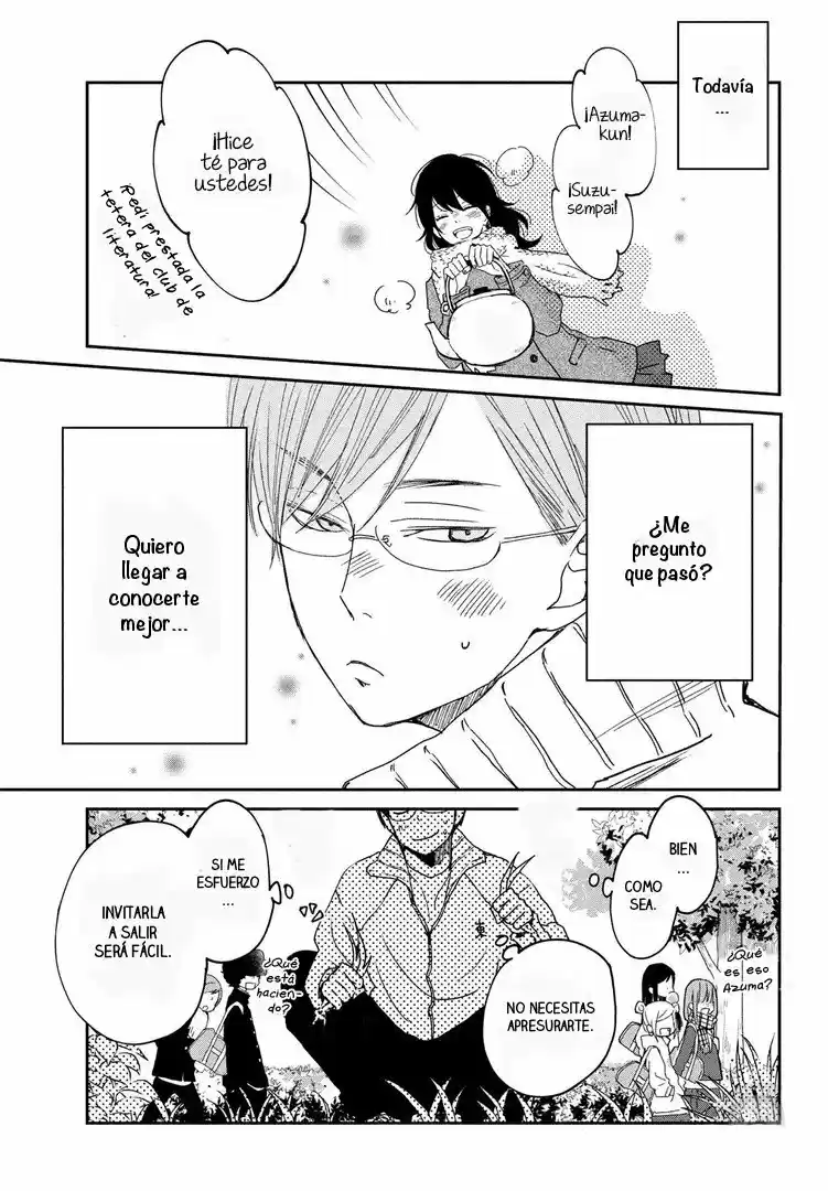 Boku To Kimi No Taisetsu Na Hanashi - Capítulo 23 - Página 27 - LectorTMOo