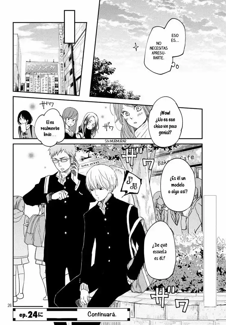 Boku To Kimi No Taisetsu Na Hanashi - Capítulo 23 - Página 28 - LectorTMOo