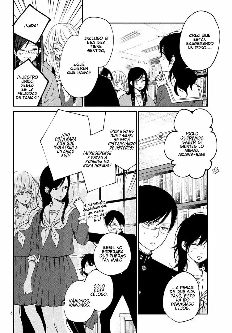 Boku To Kimi No Taisetsu Na Hanashi - Capítulo 24 - Página 10 - LectorTMOo
