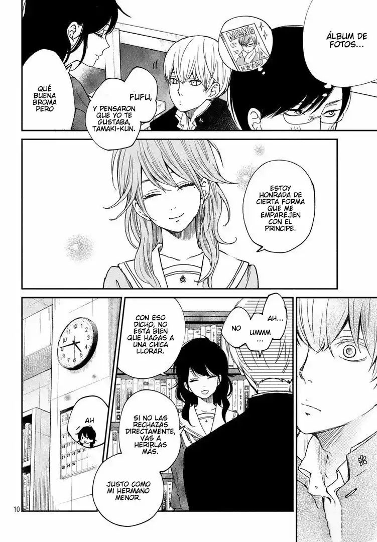 Boku To Kimi No Taisetsu Na Hanashi - Capítulo 24 - Página 12 - LectorTMOo