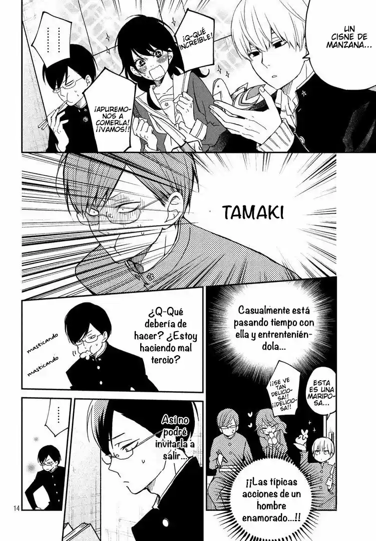 Boku To Kimi No Taisetsu Na Hanashi - Capítulo 24 - Página 16 - LectorTMOo