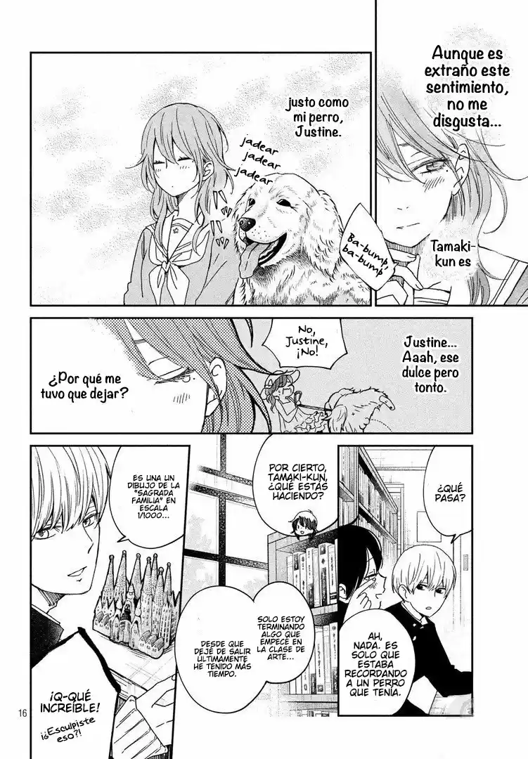 Boku To Kimi No Taisetsu Na Hanashi - Capítulo 24 - Página 18 - LectorTMOo