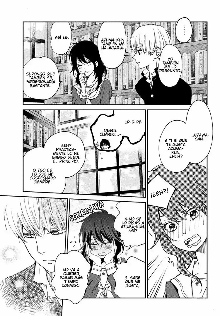 Boku To Kimi No Taisetsu Na Hanashi - Capítulo 24 - Página 21 - LectorTMOo
