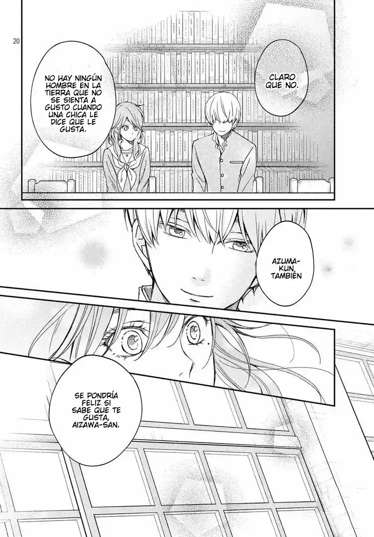 Boku To Kimi No Taisetsu Na Hanashi - Capítulo 24 - Página 22 - LectorTMOo
