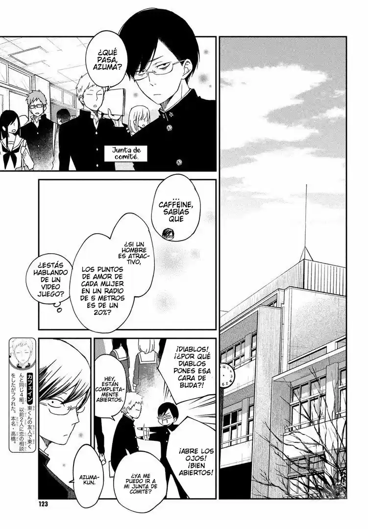 Boku To Kimi No Taisetsu Na Hanashi - Capítulo 24 - Página 23 - LectorTMOo