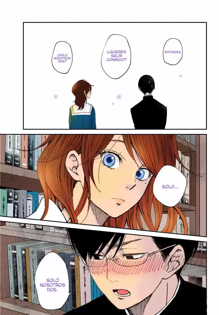 Boku To Kimi No Taisetsu Na Hanashi - Capítulo 24 - Página 30 - LectorTMOo