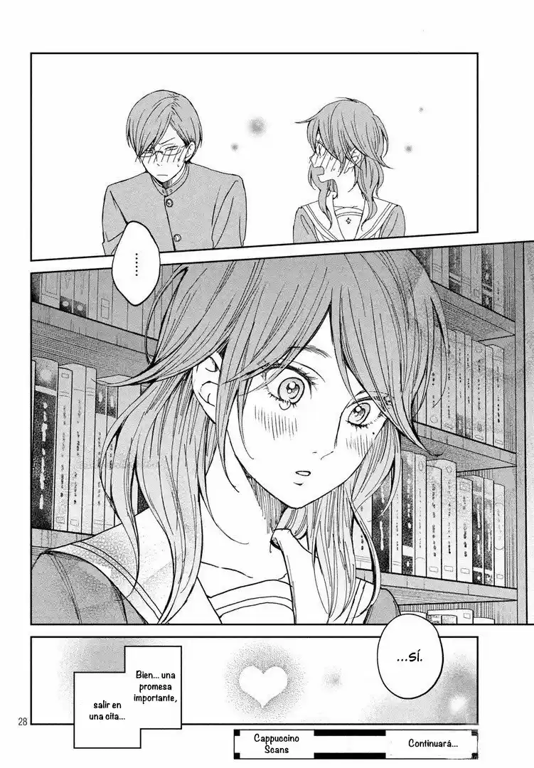 Boku To Kimi No Taisetsu Na Hanashi - Capítulo 24 - Página 31 - LectorTMOo