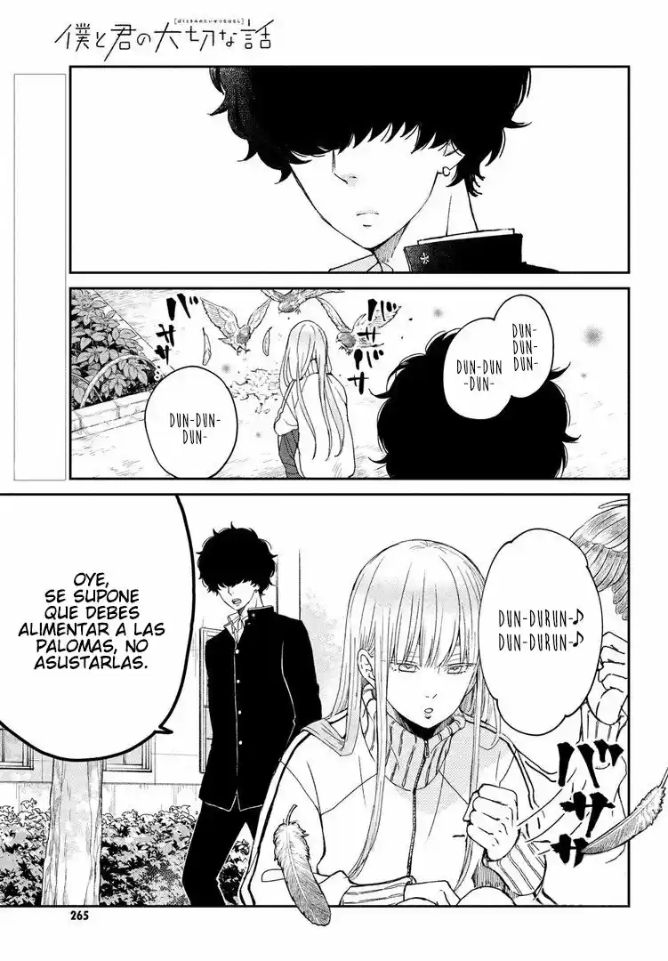 Boku To Kimi No Taisetsu Na Hanashi - Capítulo 25 - Página 4 - LectorTMOo