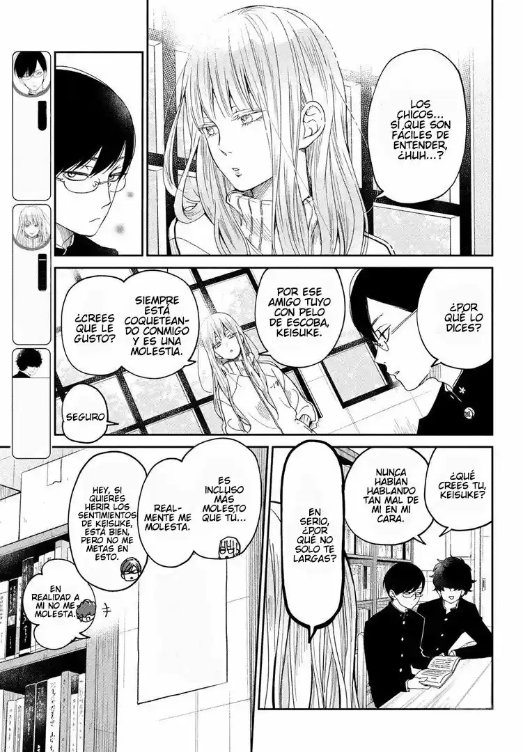Boku To Kimi No Taisetsu Na Hanashi - Capítulo 25 - Página 6 - LectorTMOo