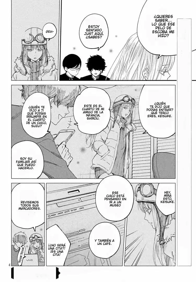 Boku To Kimi No Taisetsu Na Hanashi - Capítulo 25 - Página 7 - LectorTMOo