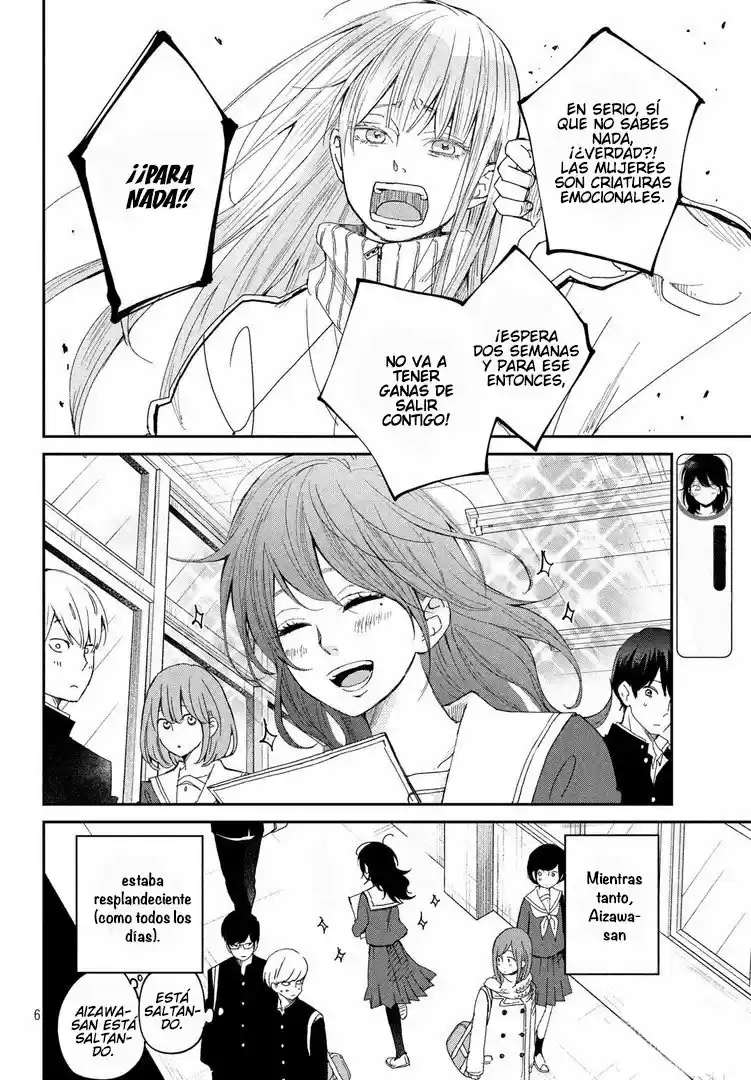 Boku To Kimi No Taisetsu Na Hanashi - Capítulo 25 - Página 9 - LectorTMOo