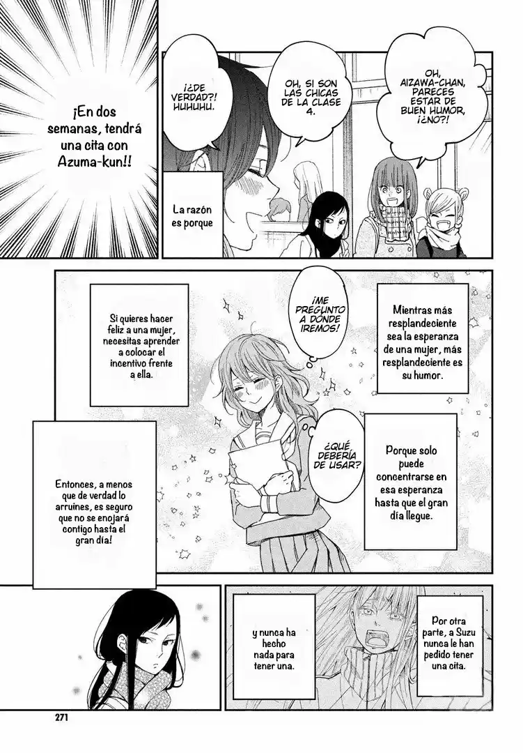 Boku To Kimi No Taisetsu Na Hanashi - Capítulo 25 - Página 10 - LectorTMOo