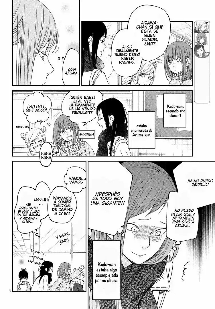Boku To Kimi No Taisetsu Na Hanashi - Capítulo 25 - Página 11 - LectorTMOo
