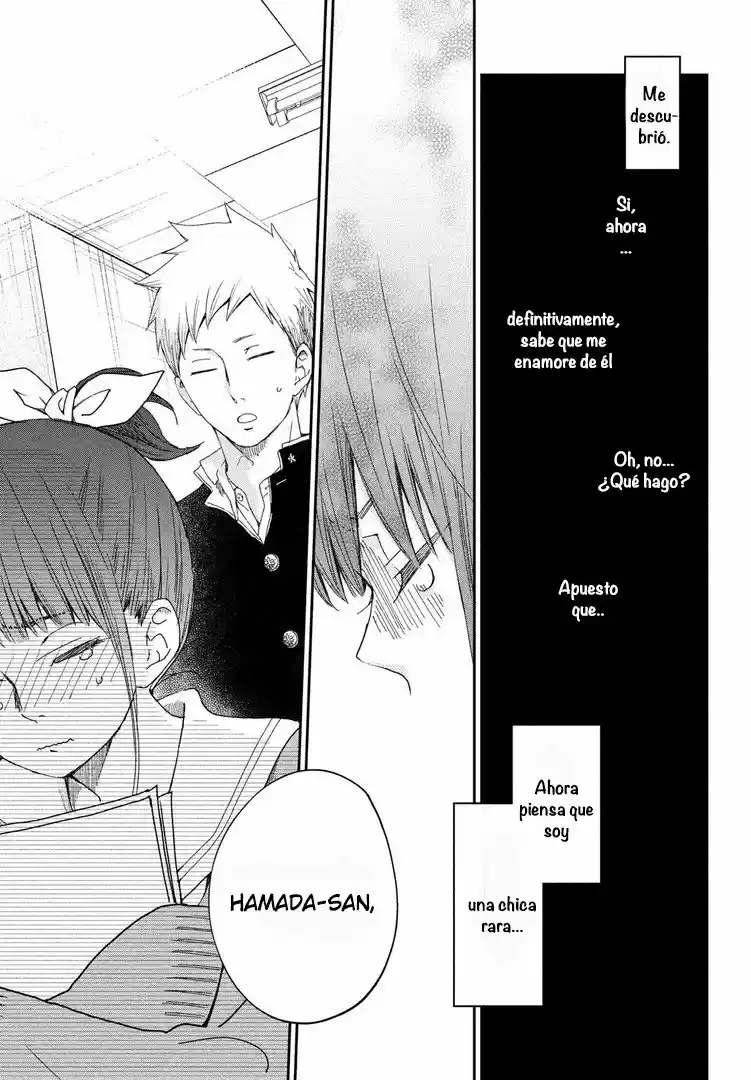 Boku To Kimi No Taisetsu Na Hanashi - Capítulo 25 - Página 16 - LectorTMOo