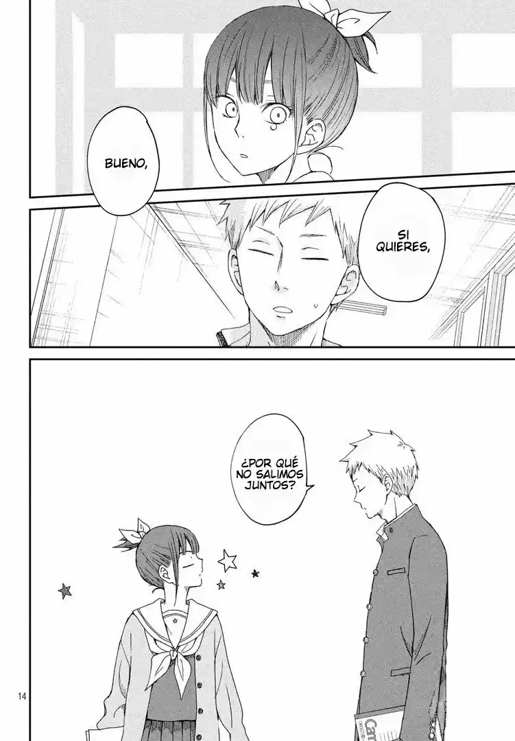 Boku To Kimi No Taisetsu Na Hanashi - Capítulo 25 - Página 17 - LectorTMOo