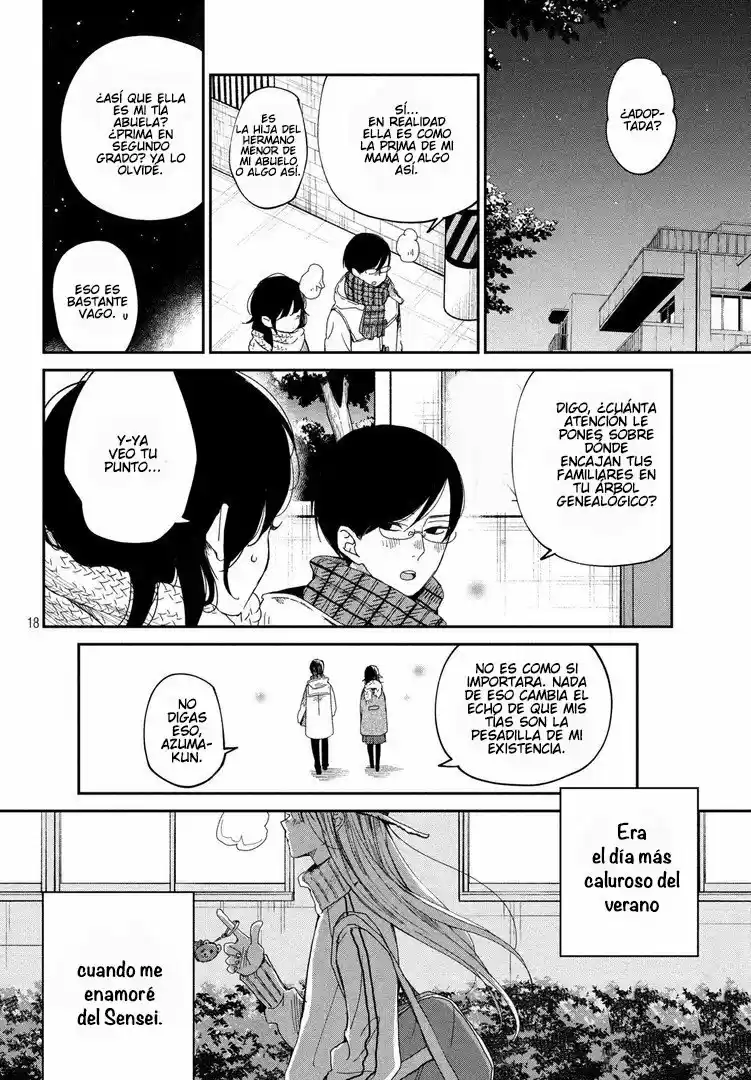 Boku To Kimi No Taisetsu Na Hanashi - Capítulo 25 - Página 21 - LectorTMOo