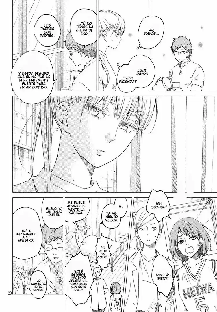 Boku To Kimi No Taisetsu Na Hanashi - Capítulo 25 - Página 23 - LectorTMOo