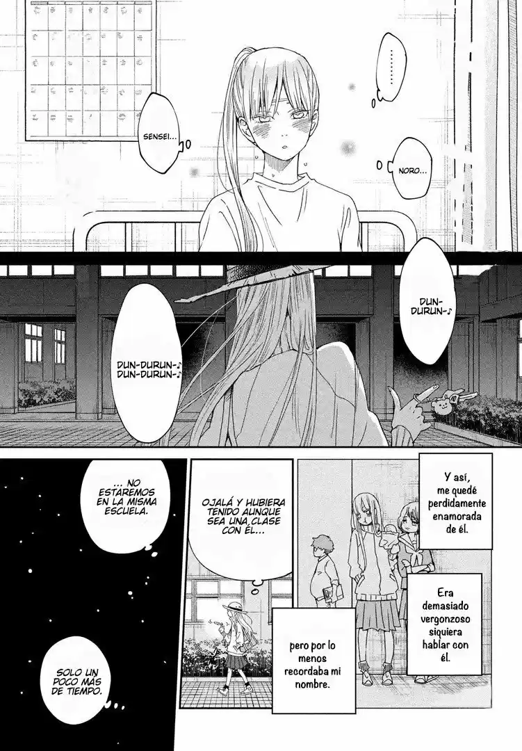 Boku To Kimi No Taisetsu Na Hanashi - Capítulo 25 - Página 24 - LectorTMOo