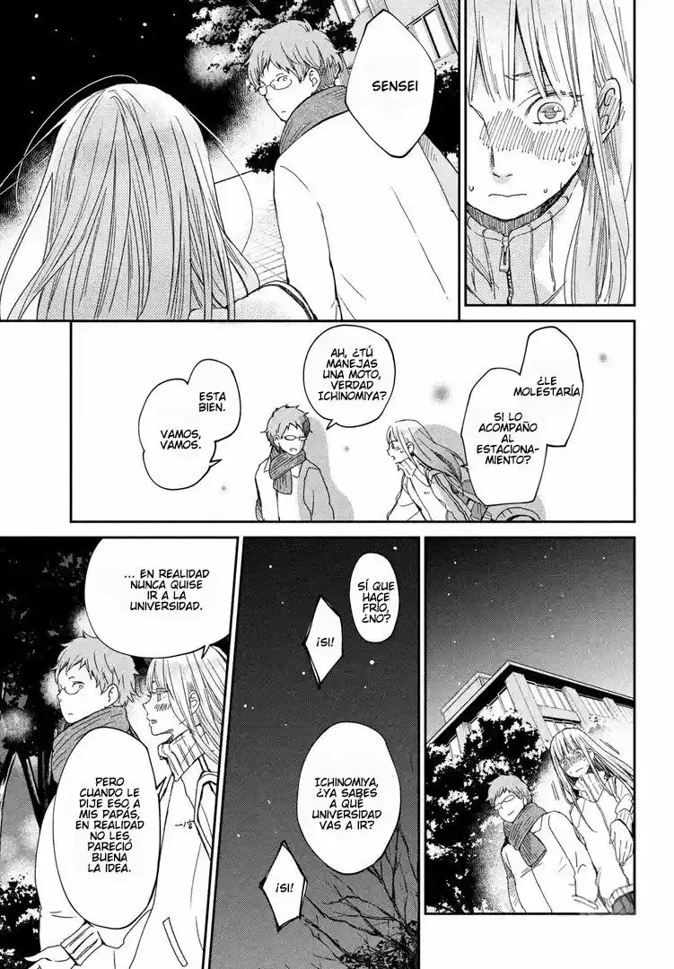 Boku To Kimi No Taisetsu Na Hanashi - Capítulo 25 - Página 26 - LectorTMOo