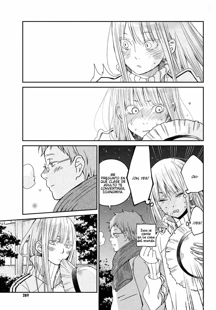 Boku To Kimi No Taisetsu Na Hanashi - Capítulo 25 - Página 28 - LectorTMOo