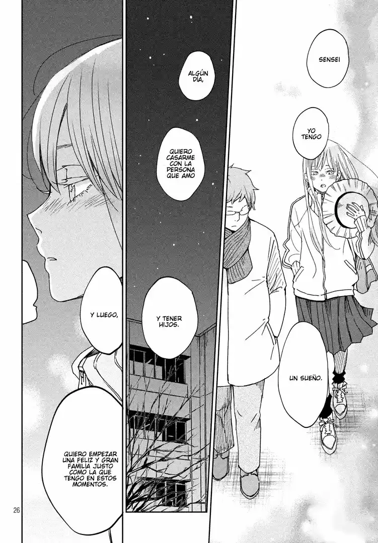 Boku To Kimi No Taisetsu Na Hanashi - Capítulo 25 - Página 29 - LectorTMOo