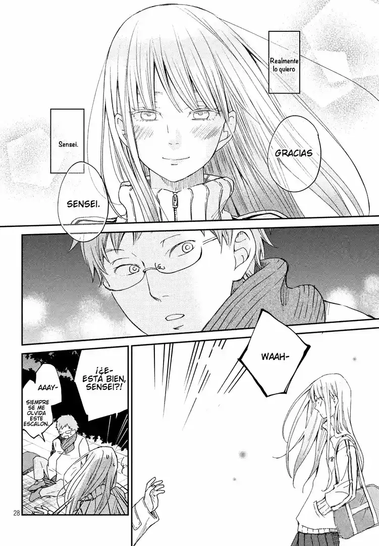 Boku To Kimi No Taisetsu Na Hanashi - Capítulo 25 - Página 31 - LectorTMOo