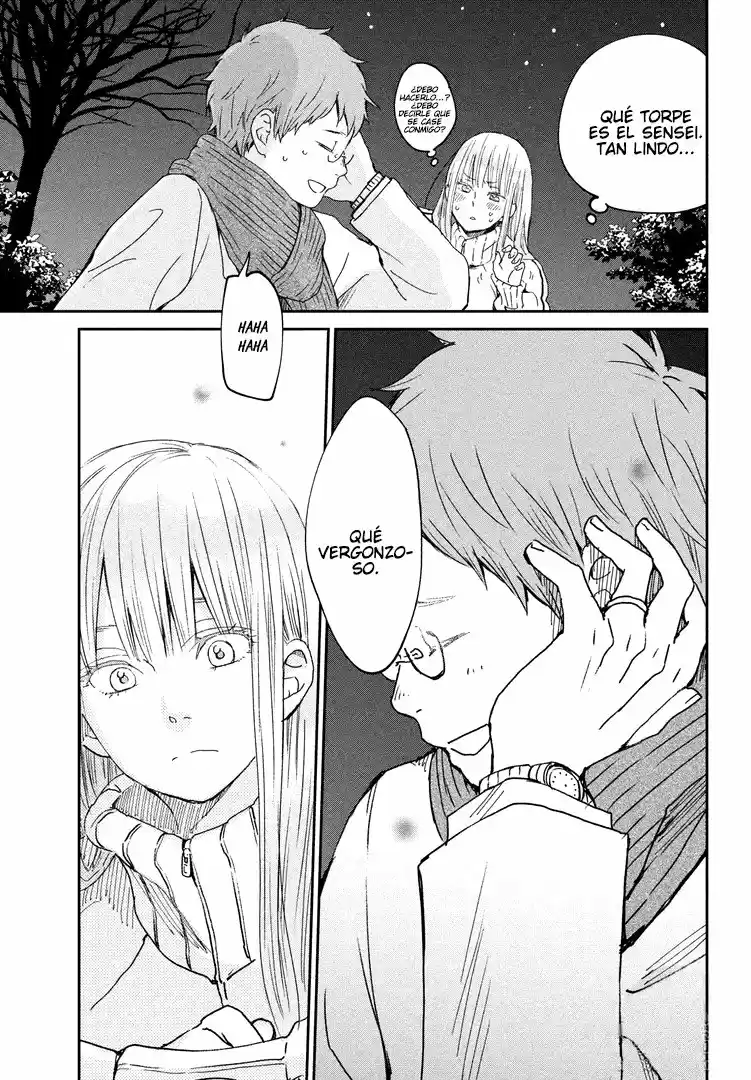 Boku To Kimi No Taisetsu Na Hanashi - Capítulo 25 - Página 32 - LectorTMOo