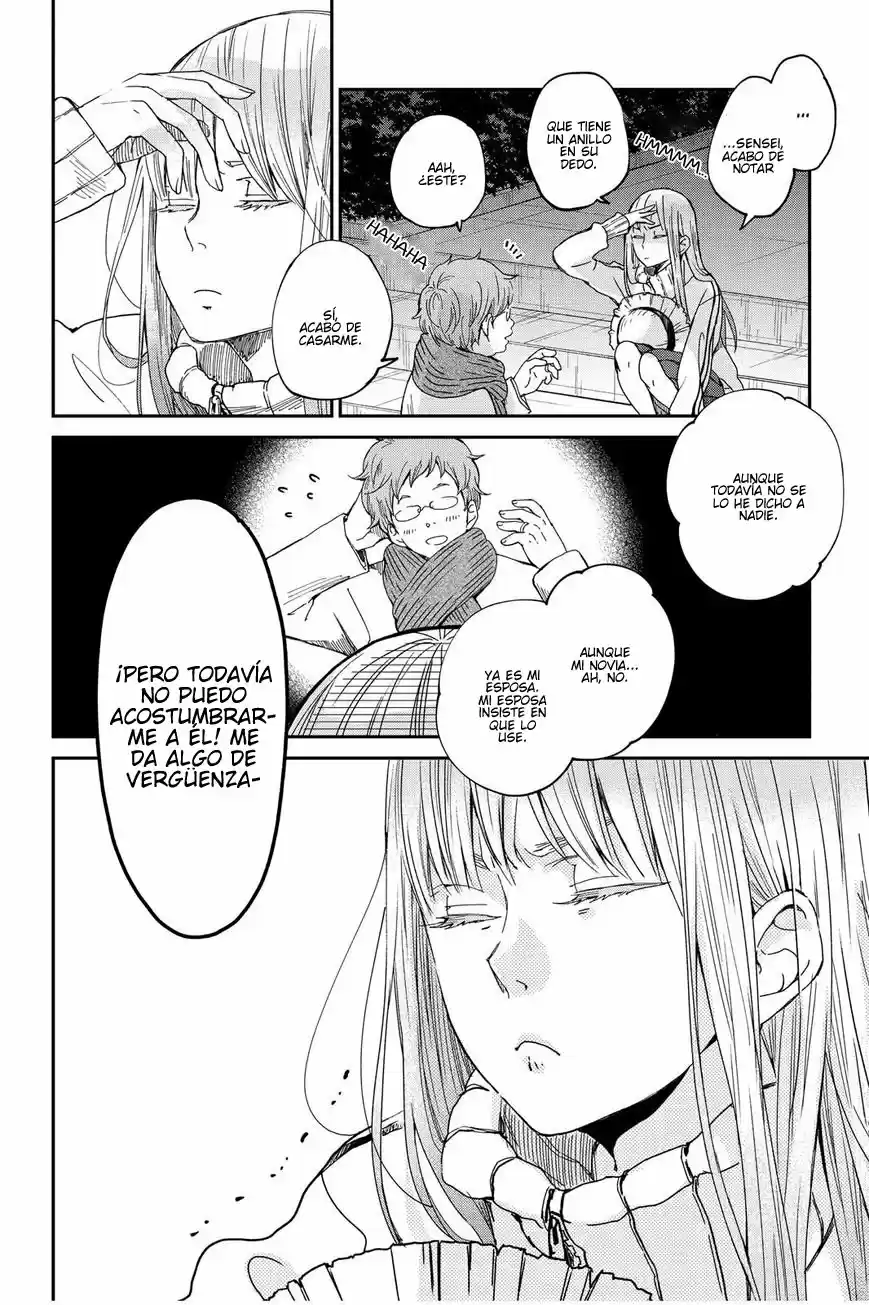 Boku To Kimi No Taisetsu Na Hanashi - Capítulo 26 - Página 5 - LectorTMOo