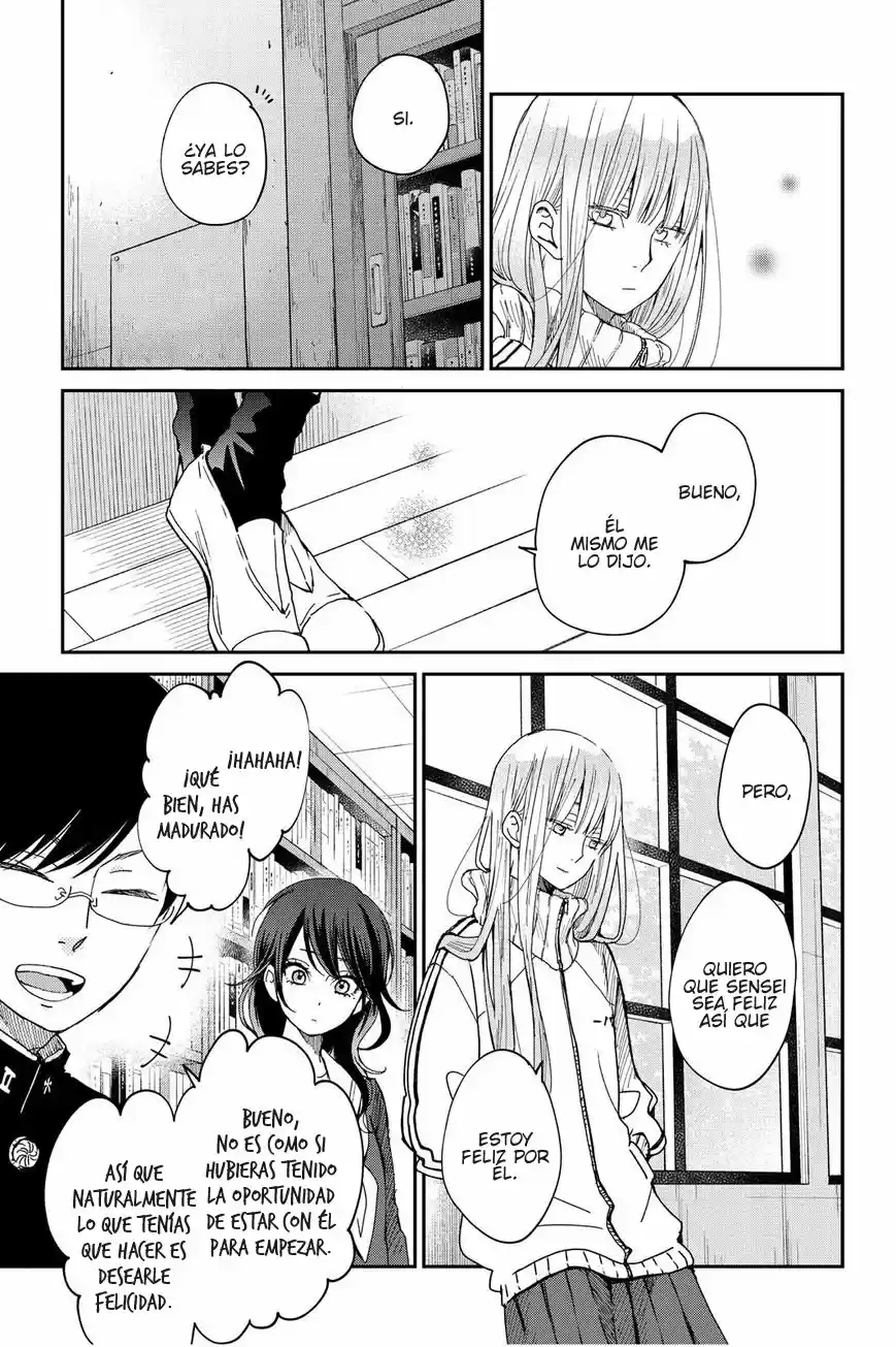 Boku To Kimi No Taisetsu Na Hanashi - Capítulo 26 - Página 8 - LectorTMOo