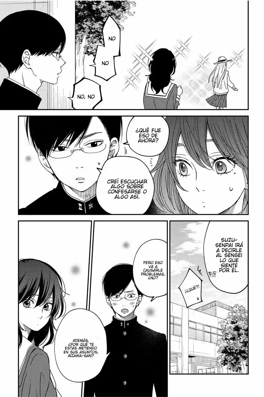 Boku To Kimi No Taisetsu Na Hanashi - Capítulo 26 - Página 16 - LectorTMOo
