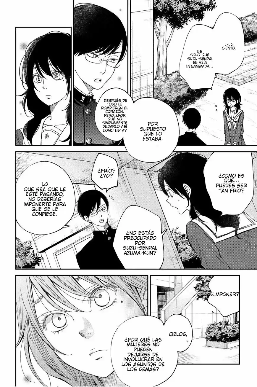 Boku To Kimi No Taisetsu Na Hanashi - Capítulo 26 - Página 17 - LectorTMOo
