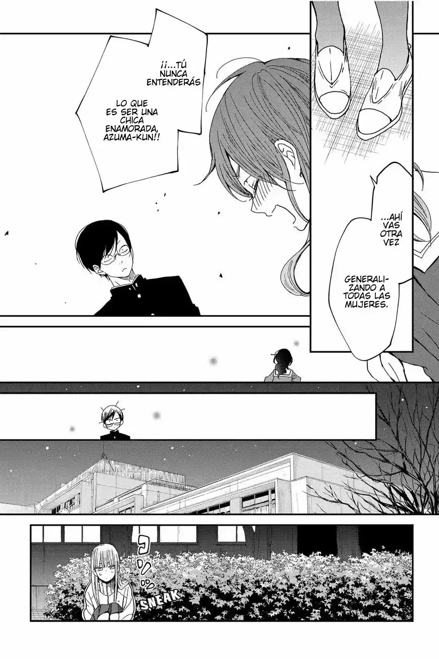 Boku To Kimi No Taisetsu Na Hanashi - Capítulo 26 - Página 18 - LectorTMOo
