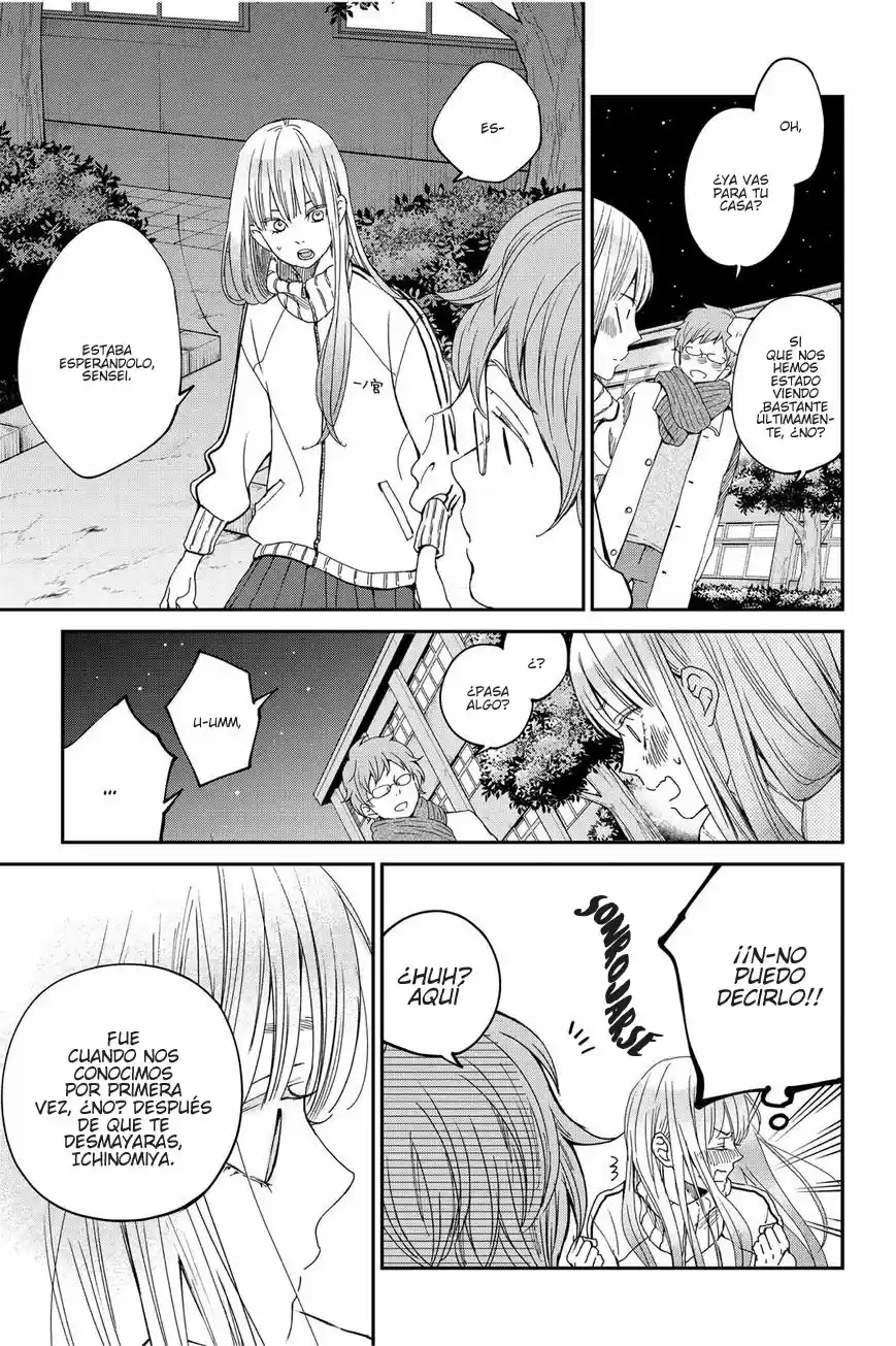 Boku To Kimi No Taisetsu Na Hanashi - Capítulo 26 - Página 20 - LectorTMOo